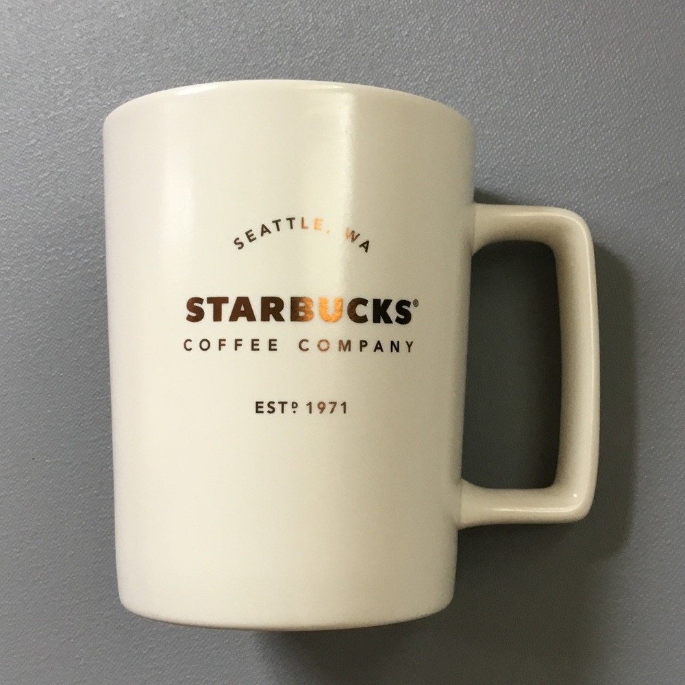 Starbucks Seattle WA Coffee Mug Cup 2016